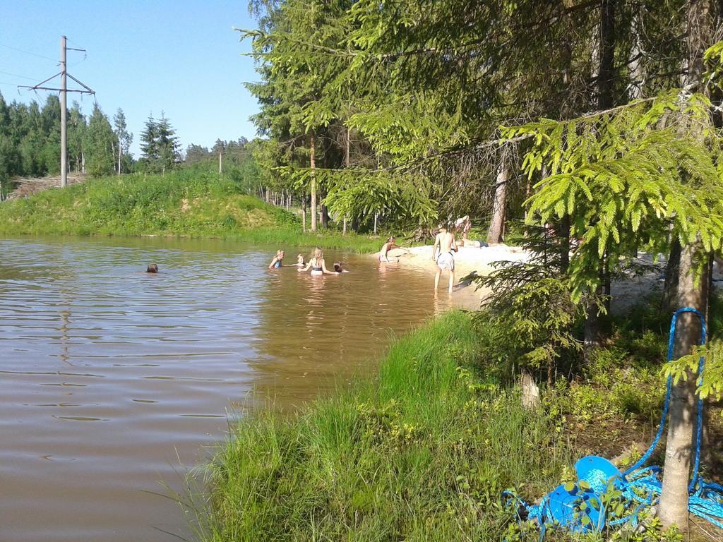 Отель Taevaskoja Salamaa Пылва Номер фото