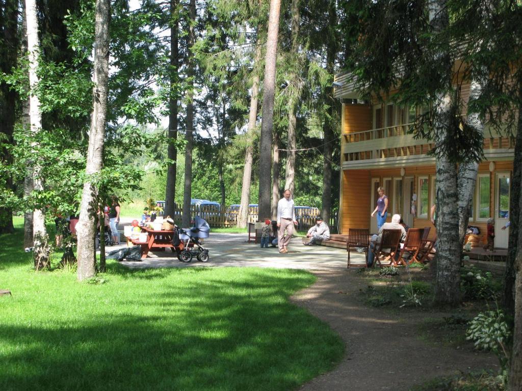 Отель Taevaskoja Salamaa Пылва Экстерьер фото