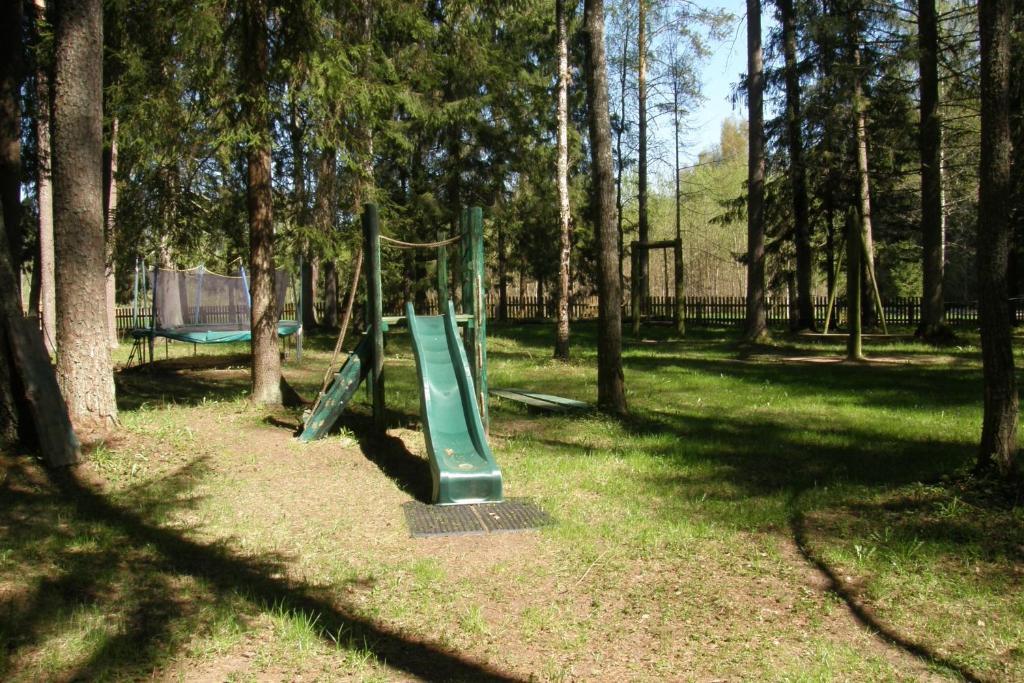Отель Taevaskoja Salamaa Пылва Экстерьер фото
